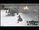 【MHP2G】鬼の哭く山 「嬲」1/2 【双剣】