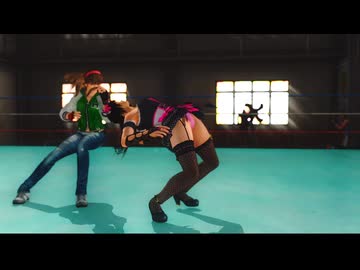 ちょっと閲覧注意│DOA5LR│こころさんｗ背面を攻撃され無様にのけぞる