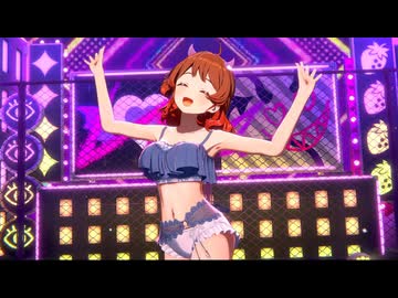 【学マスMV】「Agitato」(水着小悪魔 花海佑芽 SSR)【1080p60/4K HDR】
