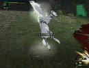 【MHF】剛雷 HR100～ キリン ソロ柱ハメ