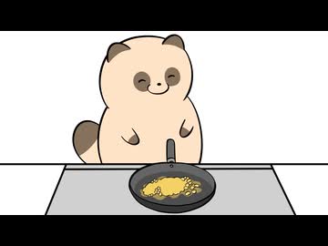 おわっタヌキ　第2回　タヌキの日焼け止め/タヌキのポップコーンは終わりです