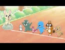 ぼのぼの(2016)　第532話　薄目大運動会午前の部