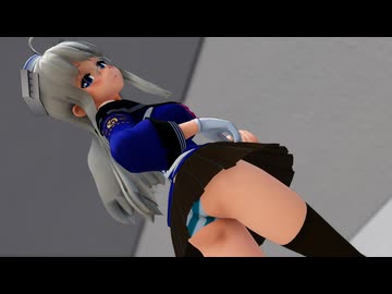 【MMD艦これ】 百角式ヘイウッドでバブルの素敵なフルコース