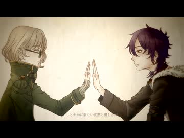【手描き人力文アル】初期プロ組でサンタマリア（仮）