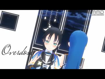 【MMD艦これ】百角式「五月雨･涼風」で Overdose
