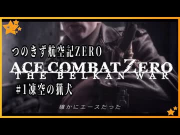 【ACE COMBAT ZERO】つのきず航空記ZERO#1 凍空の猟犬