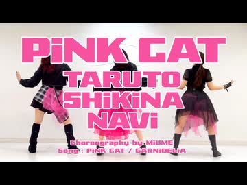 【たると・紫妃那・なび】PiNK CAT 踊ってみた