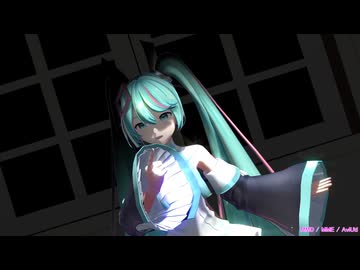 【MMD】ワンルーム・オール・ザット・ジャズ / DATEKEN : ぴるら式 Miku expo 10th