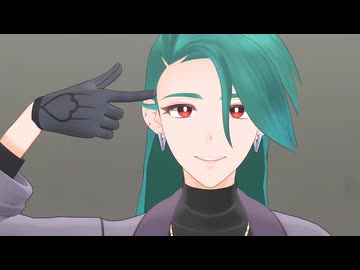 MMDポケモン　BRAIN　チリ　モーション配布