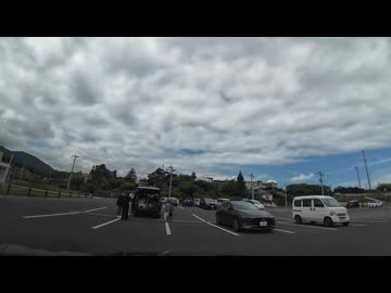 岩手　大船渡、陸前高田、宮城　気仙沼　三陸ドライブ　37　気仙沼　道の駅大谷海岸到着　完　2025　0712