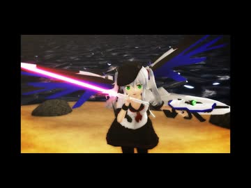 【MMD艦これ】響さんがバブルの素敵なフルコース