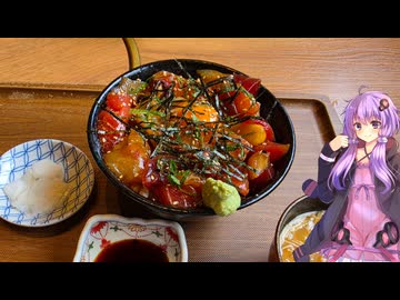 愛知県知多郡南知多町のとても美味しい海鮮漬け丼が食べられるお店【ゆかりさんの日常】