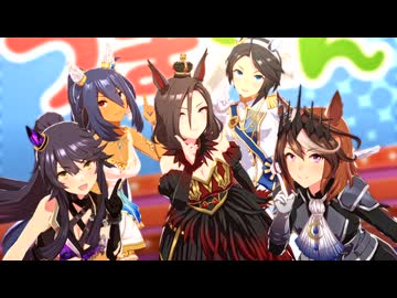 【会長&副会長新衣装実装記念♪】生徒会と寮長で『ぴょいっと♪はれるや！』