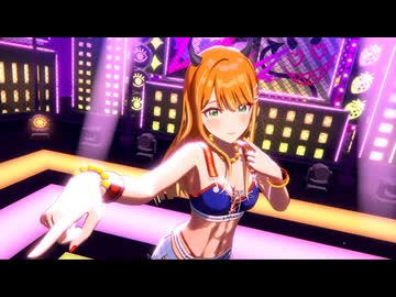 【学マスMV】「Agitato」(小悪魔 紫雲清夏 水着SSR)【1080p60/4K HDR】
