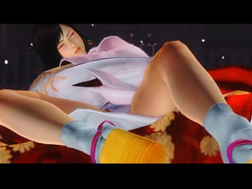 ちょっと閲覧注意│DOA5LR│こころさんｗ　レオンに腕を嬲られる　4K