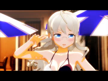 【MMD艦これ】百角式 ヘイウッド「愛言葉V」msTC