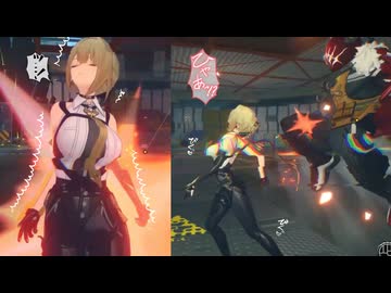 お嬢様のボディガードすら完遂出来ず敗北するイヴリン リョナ 日本語