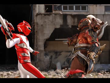 獣拳戦隊ゲキレンジャー　修行その35　ギュオンギュオン！獣力開花