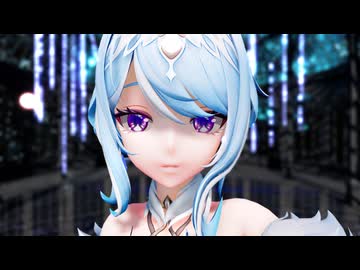 【原神MMD】オデットちゃんに「Prism Heart」を踊ってもらいました
