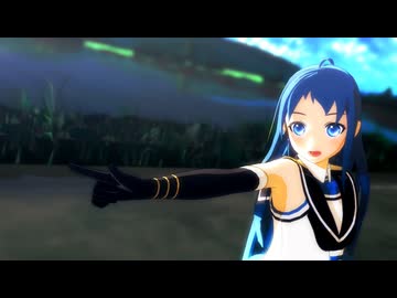 【MMD艦これ】SSR式 五月雨「恋しているのさ」