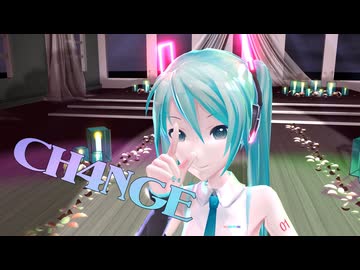 【MMD】初音ミクYoiStyleのCH4NGE【我が家のボカロモデル】_43