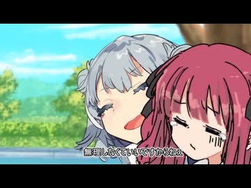 6日の六花とあふれる心