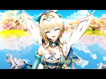 【原神MMD】ヴェスナちゃんに「可愛くてごめん」を踊ってもらいました