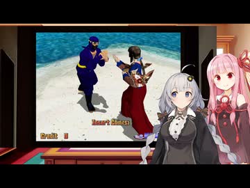 VF3で遊びながらDC発売前後のころの話をするあかねちゃんとあかりちゃん