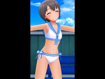 乙倉悠貴 追い風Running セーラーミズギ[フルMV] #デレステ