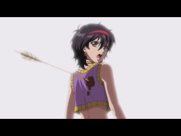 天は赤い河のほとり　第14話　弔いの矢傷