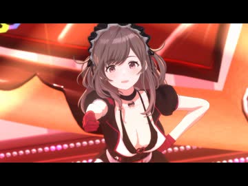 【シャニソンMV】「SWEET♡STEP」(黒ナース衣装)【1080p60/4K HDR】