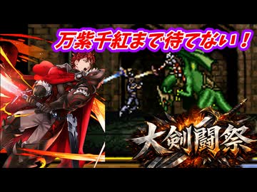 万紫千紅まで待てない！　FE聖戦の系譜で大剣闘祭開催　第１０章１