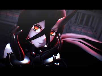 【MMD】シア式戦艦水鬼 - 人間未満【艦これ】