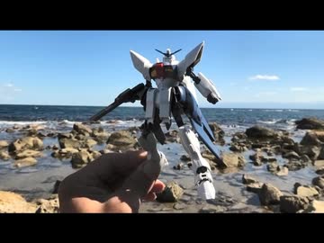 アウトドアガンプラ　HG ジーセイバーを作る