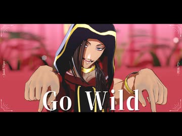 【MMDツイステ】Go Wild(Short)【ジャミル/カメラ配布】
