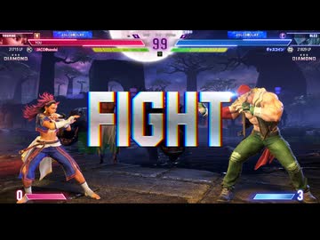 スト６　ランクマ　ヤスミン編　11　ダイヤ３　ｖｓアレックス　2026　0816