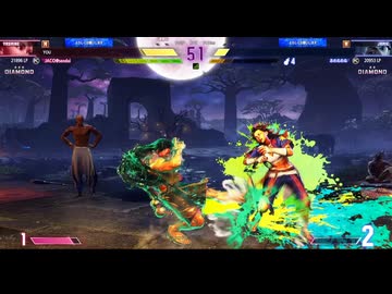 スト６　ランクマ　ヤスミン編　13　ダイヤ３　ｖｓジェイミー　2026　0816