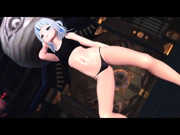 【カメラ配布】がうる・ぐ○/MOMOLAND-Baam【Camera DL】【MMD紳士向け】