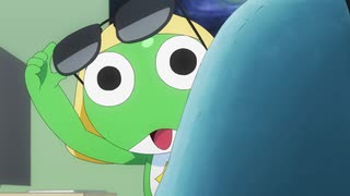 ケロロ軍曹☆ 第2話「ともだちは侵略者/ケロロ軍曹の、風呂なし窓なしいわくつき」