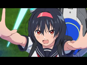 バーテックスフォース 第１話「エンジン始動」