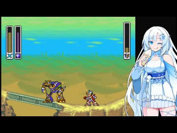 ロックマンX2 Part9【VOICEVOX実況】【VOICEROID実況】【COEIROINK実況】
