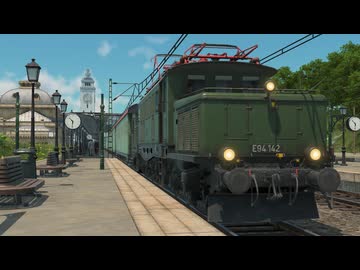 【Transport Fever 3】峰岡線【前面展望】
