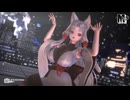 【MMD】Quappa-el式東北イタコ　de　ビビデバ