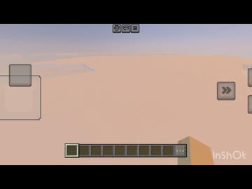 Minecraftの上空を漂ってみた