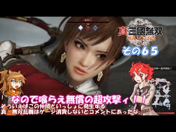 【真・三國無双 ORIGINS】不幸無双 その６５