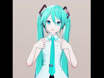 MMD　おばけなんてないさ　REM式初音ミク　モーション配布