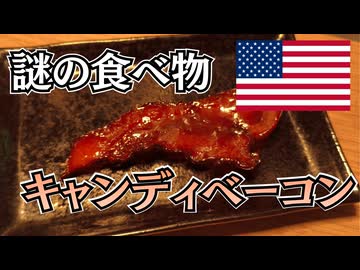 【ショートで流れてきた謎料理】キャンディベーコン作ってみた【ずんだもん】