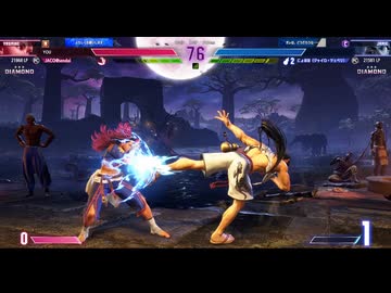 スト６　ランクマ　ヤスミン編　16　ダイヤ３　ｖｓジェイミー　2026　0821