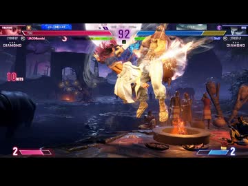 スト６　ランクマ　ヤスミン編　17　ダイヤ３　ｖｓリュウ　2026　0821