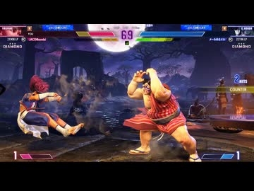 スト６　ランクマ　ヤスミン編　19　ダイヤ３　ｖｓホンダ　2026　0822